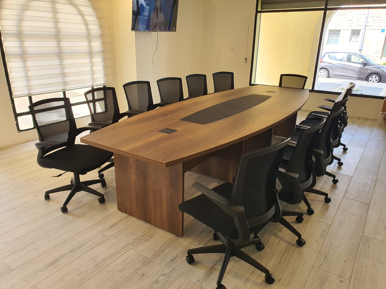meetings table שולחן ישיבות אקליפס – תמונה 1