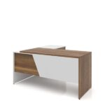 ⁦שולחן מנהל ועבודה כולל שלוחה FLORYA⁩ – תמונה ⁦4⁩