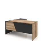 שולחן מנהל ועבודה כולל שלוחה FLORYA