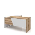 ⁦שולחן מנהל ועבודה כולל שלוחה FLORYA⁩ – תמונה ⁦2⁩