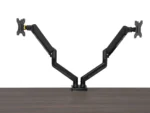 ⁦זרוע כפולה למסכי מחשב SLIDER DUAL⁩ – תמונה ⁦4⁩