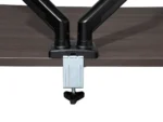 ⁦זרוע כפולה למסכי מחשב SLIDER DUAL⁩ – תמונה ⁦6⁩