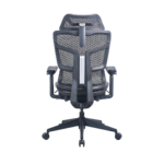 ⁦כסא מנהלים – דגם בטרפליי גבוה בד רשת⁩ – תמונה ⁦5⁩