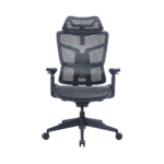 ⁦כסא מנהלים – דגם בטרפליי גבוה בד רשת⁩ – תמונה ⁦3⁩