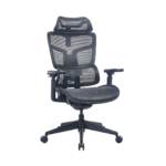 כסא מנהלים – דגם בטרפליי גבוה בד רשת