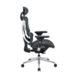 ⁦כסא מנהלים – דגם מורנו גבוה בד רשת⁩ – תמונה ⁦4⁩