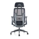 ⁦כסא מנהלים – דגם פלקס גבוה בד רשת⁩ – תמונה ⁦4⁩