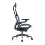 ⁦כסא מנהלים – דגם פלקס גבוה בד רשת⁩ – תמונה ⁦5⁩