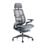 כסא מנהלים – דגם פלקס גבוה בד רשת