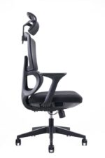 ⁦כסא מנהלים – דגם דרור גבוה⁩ – תמונה ⁦4⁩