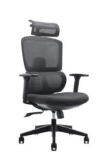 ⁦כסא מנהלים – דגם דרור גבוה⁩ – תמונה ⁦5⁩